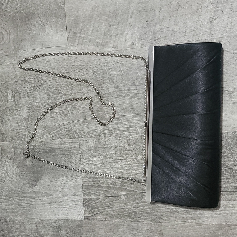 Black Clutch Bag